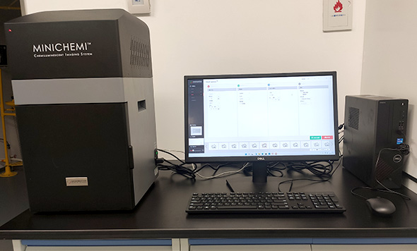 12臺(tái)森西賽智化學(xué)發(fā)光、熒光、凝膠成像系統(tǒng)落戶(hù)海南省崖州灣種子實(shí)驗(yàn)室